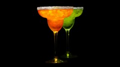 drink cocktails drinking glass orange Green