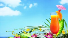 drink Flowers leaves