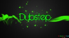 dubstep Green smoke digital art