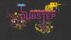 dubstep Music artwork colorful speakers audio cassete abstract