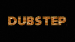 dubstep Simple Background Typography Minimalism brown