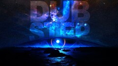 dubstep Typography sky digital art