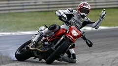 Ducati Hypermotard racing vehicle Sport Sports asphalt