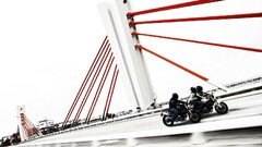 Ducati motorcycle vehicle Bridge selective coloring