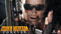 Duke Nuken Forever duke nukem gun sunglasses cigars smoke
