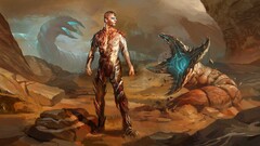 Dune (series) science fiction creature artwork