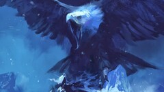 eagle Birds artwork fantasy art