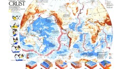 Earth diagrams Map national geographic World world map