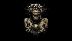 Earth fantasy art fantasy girl artwork Simple Background