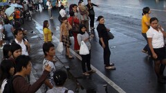 earthquakes People Asia