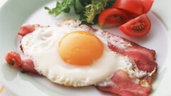 eggs bacon Breakfast food
