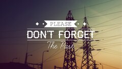 electricity power lines filter Typography utility pole text