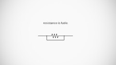 electronics circuits quote humor Minimalism artwork
