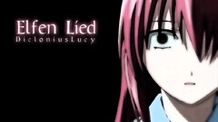 elfen lied Anime anime girls pink hair red eyes Nyu