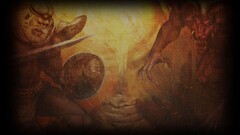 Elminage Gothic demon fantasy art creature