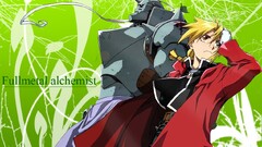 Elric Alphonse elric edward Full Metal Alchemist