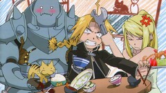 elric edward Elric Alphonse anime girls anime boys