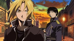 elric edward roy mustang anime boys Anime