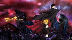 elric edward roy mustang Anime