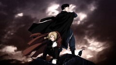 elric edward roy mustang Anime