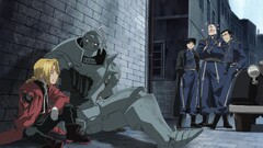 elric edward roy mustang Elric Alphonse Anime