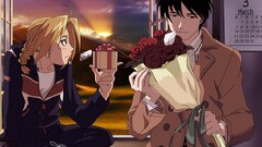 elric edward roy mustang Full Metal Alchemist