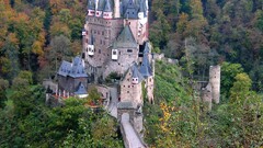 Eltz Castle germany forest castle