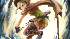 elves Archer fantasy girl video games