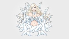 Emma Frost fantasy girl X-Men