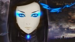 ergo proxy re-l mayer anime girls Anime blue eyes