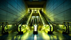 escalator City building