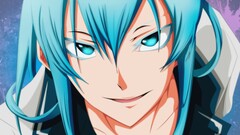 Esdeath (Akame Ga Kill!) Akame ga Kill! blue hair blue eyes ice
