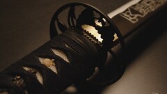 Espada samurai Katana sword weapon