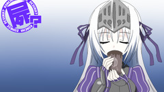 Eucliwood Hellscythe kore wa zombie desu ka anime girls Anime