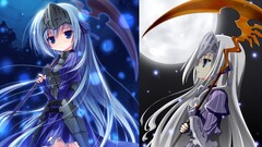 Eucliwood Hellscythe kore wa zombie desu ka anime girls Anime