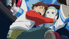 eureka seven Eureka (character) Thurston Renton Anime