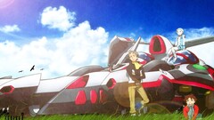 eureka seven Eureka (character) Thurston Renton Novak Holland