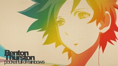 eureka seven Thurston Renton Anime anime boys