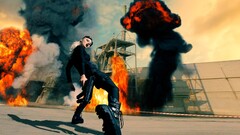 explosion punk Industrial machine gun Women weapon fire boots