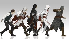 ezio auditore da firenze video games Assassin's Creed