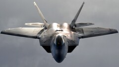 F-22 Raptor military aircraft vehicle Aircraft