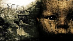 face dark digital art