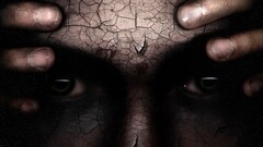 face eyes digital art fingers