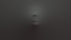 face horror spooky monochrome Minimalism