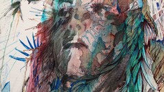 face portrait artwork