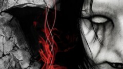 face selective coloring fantasy art