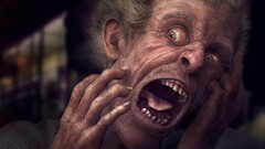 face werewolves scary face artwork