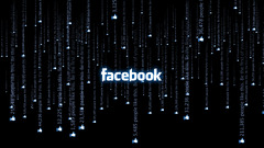 facebook Typography digital art
