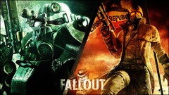 fallout collage video games fallout 3 fallout new vegas ncr