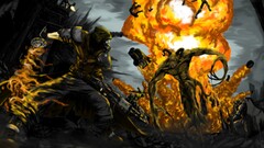 fallout fallout 3 apocalyptic video games explosion